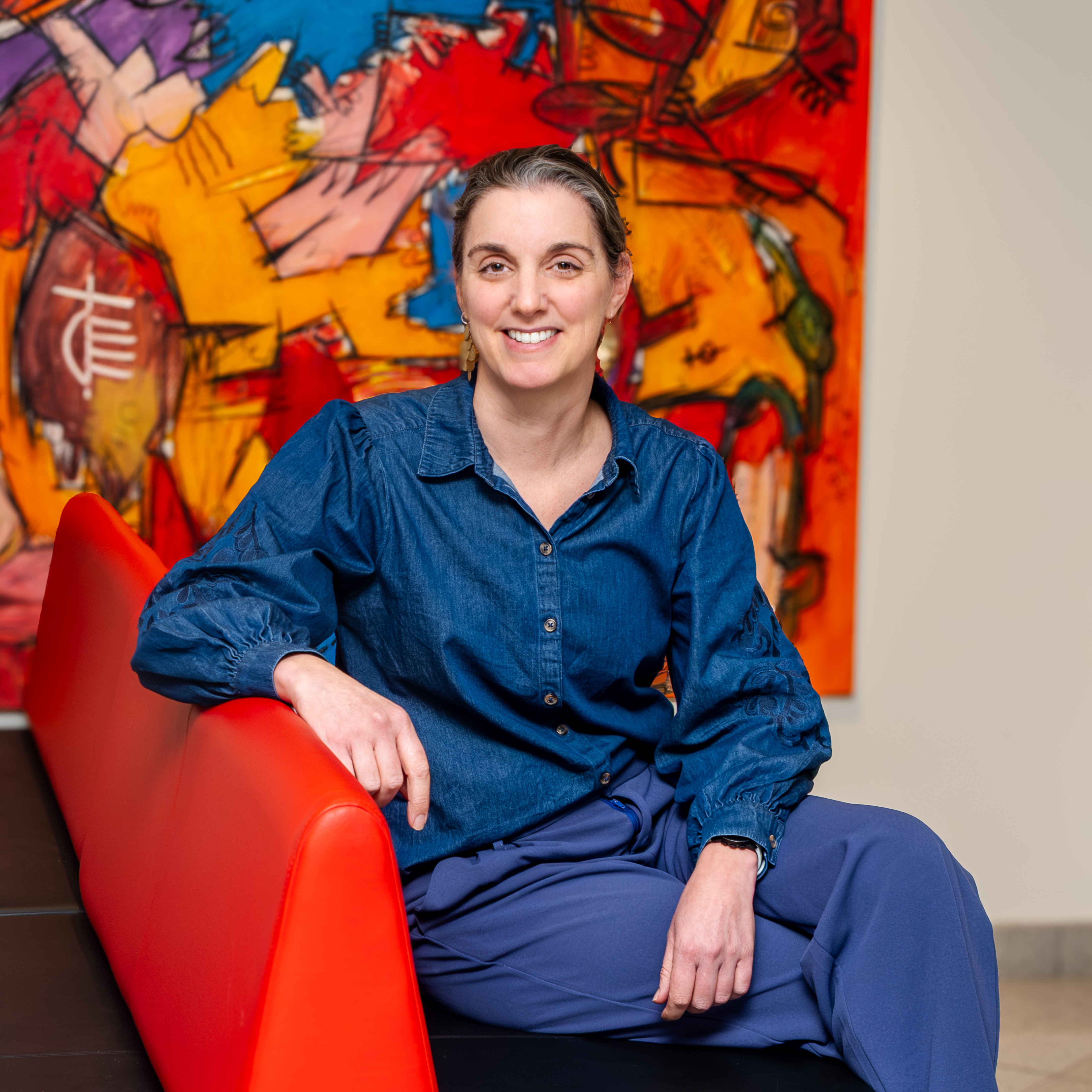 Adjunct programmadirecteur Geneeskunde Dineke Verbeek