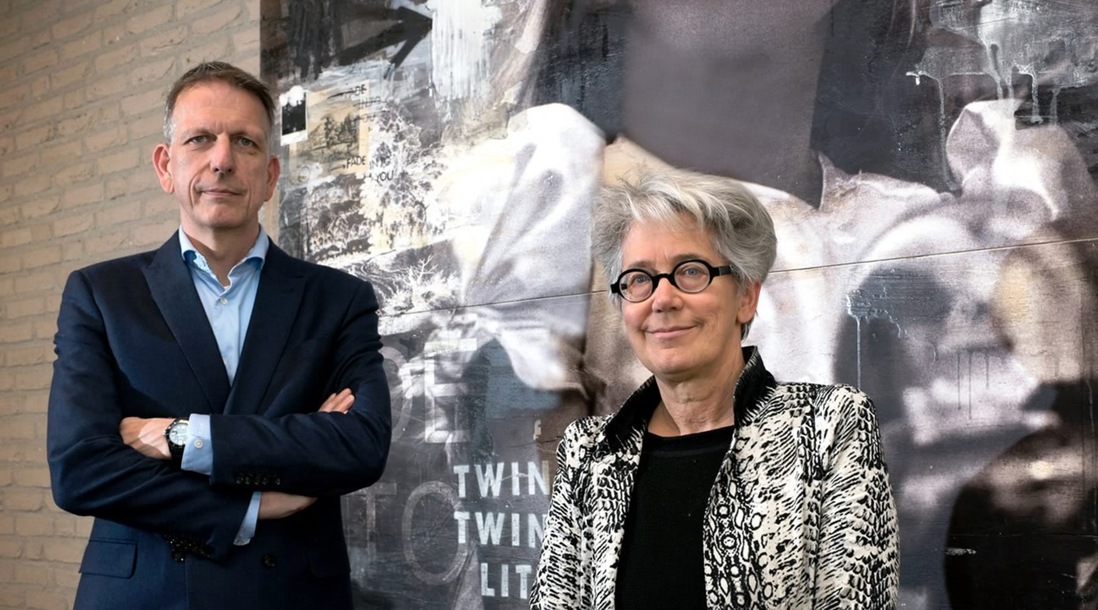Toos Daemen en Hans Nijman