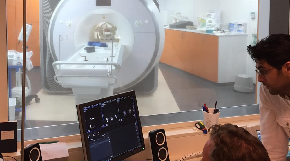 Donornier in de MRI
