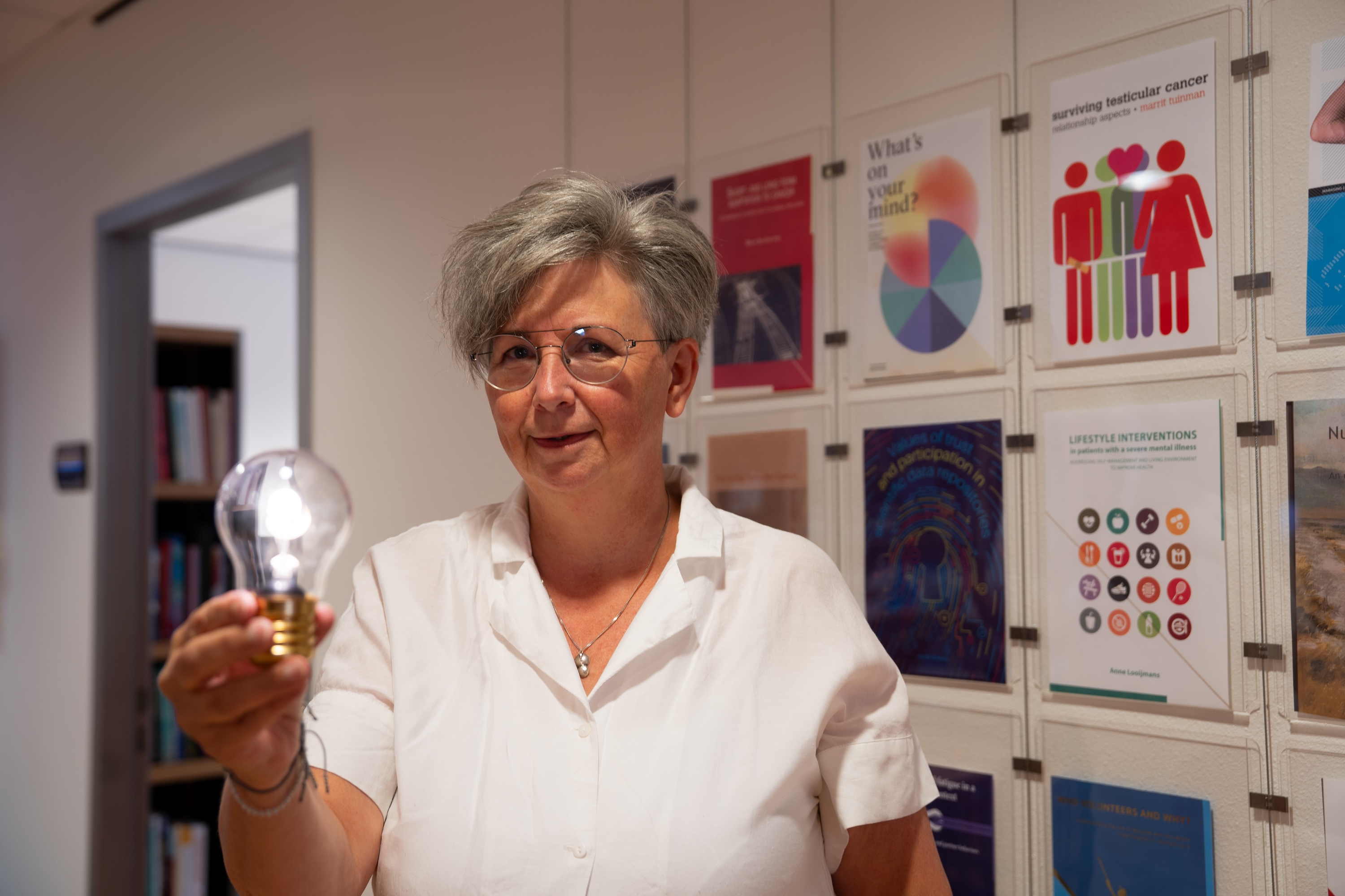 Coby Annema vertelt hoe haar onderzoeksidee leidde tot meer bewustzijn voor de psychosociale kant van transplantatie