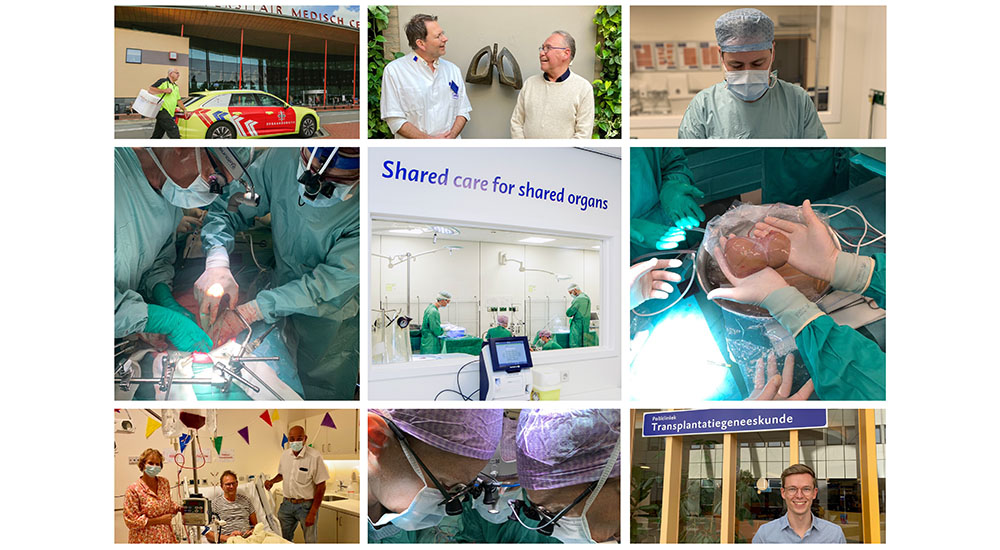 Collage transplantatieverhaal
