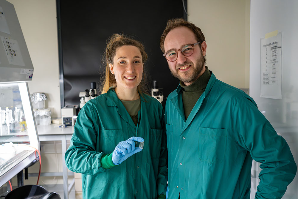 Hanna en Joram organ on a chip