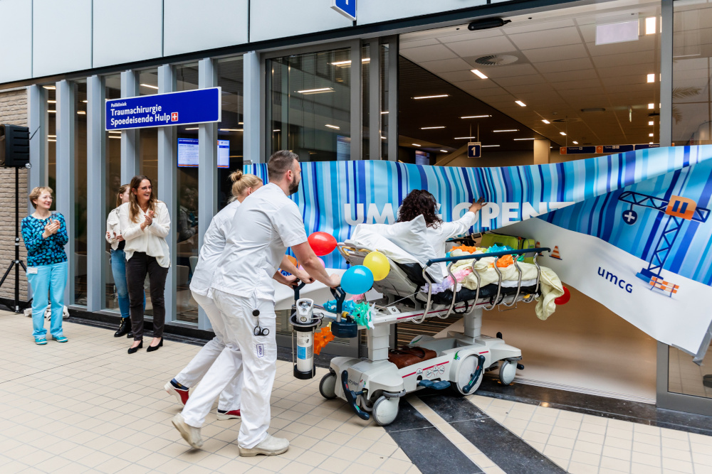 Opening nieuwe spoedeisende hulp
