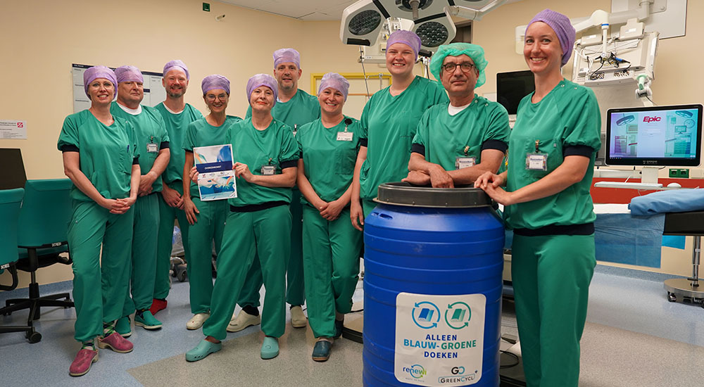 UMCG, Renewi en GreenCycl