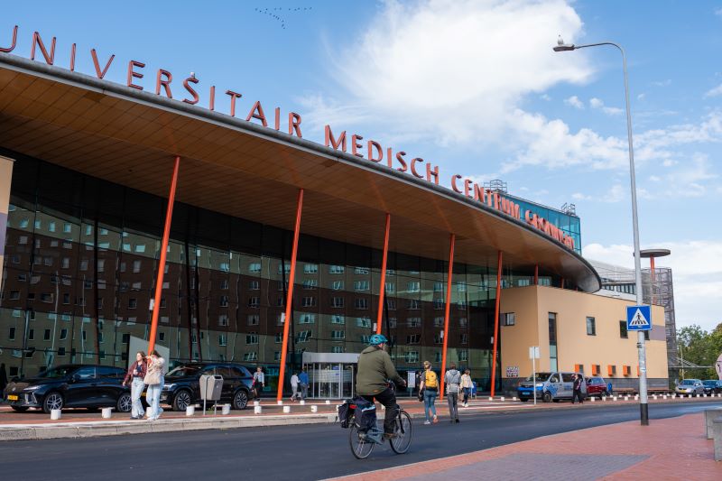 UMCG hoofdingang