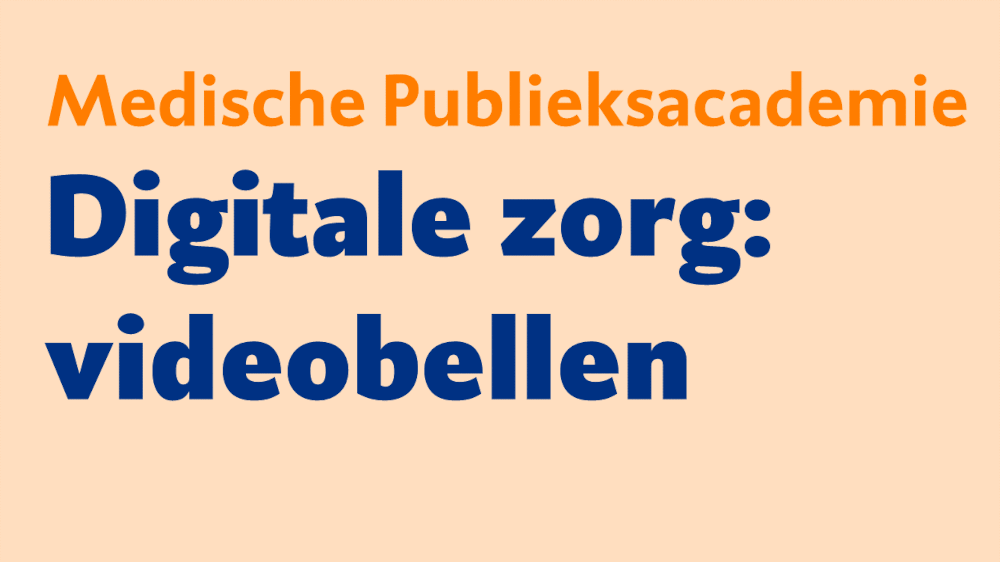 MPA digitale zorg