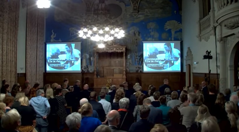 Oratie UMCG-hoogleraar Verplegingswetenschap en Onderwijs prof. dr. Evelyn Finnema
