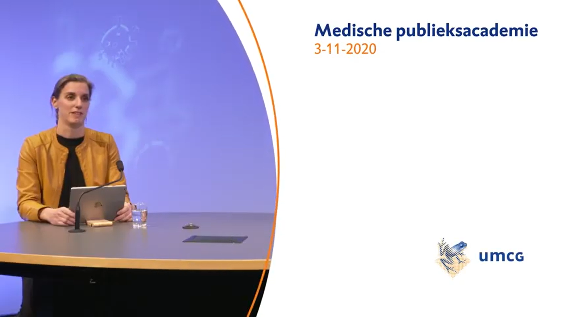 Medische Publieksacademie UMCG - Covid-19: onderzoek naar genen die bepalen hoe ziek je wordt