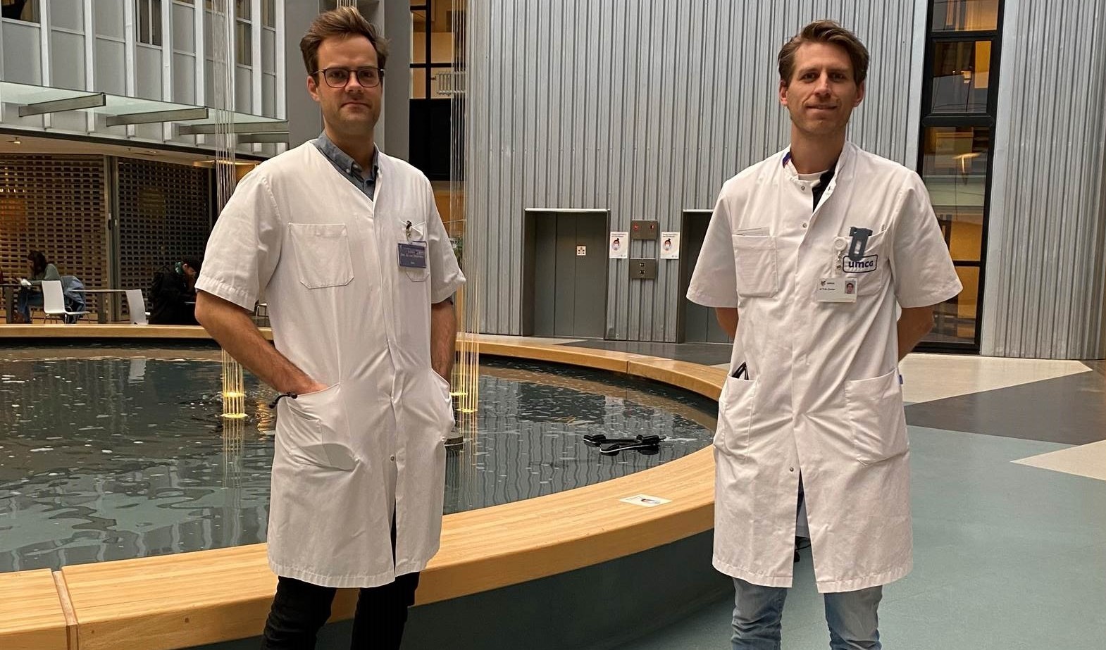Gijs van Woerden en Thomas Gorter