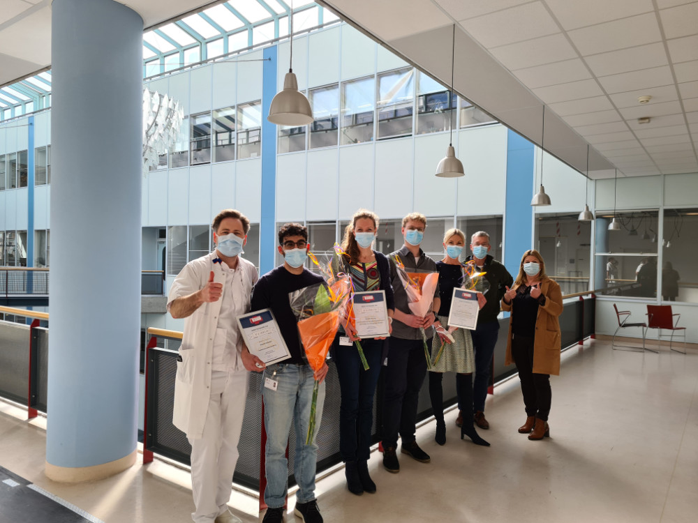 Winnaars Grants UMCG Transplantatiefonds