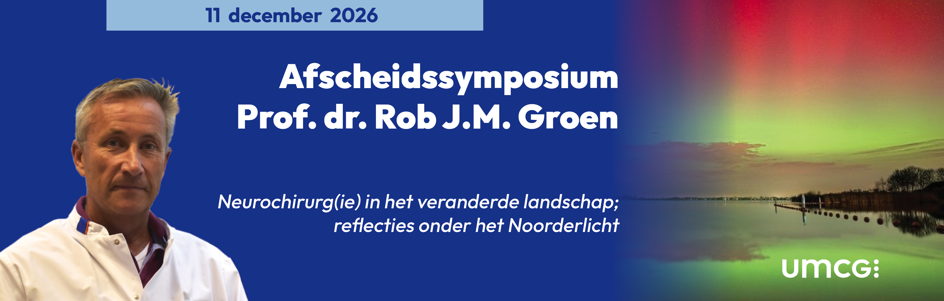 Afscheidssymposium Rob Groen 11 december 2026