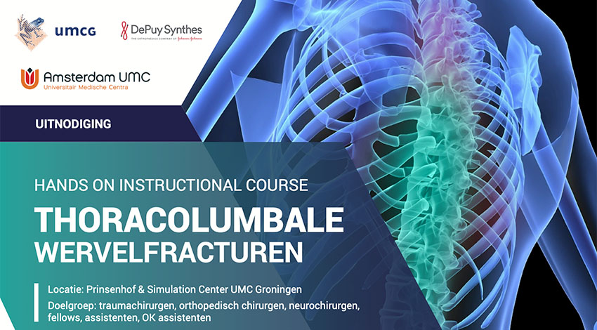 Training thoracolumbale wervelfracturen